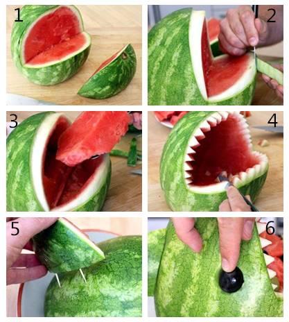 网红画家吃瓜图片大全,趣味横生的艺术生活瞬间