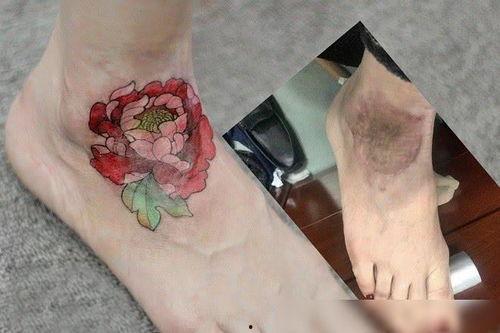 台湾女纹身网红吃瓜,揭秘娱乐圈幕后故事