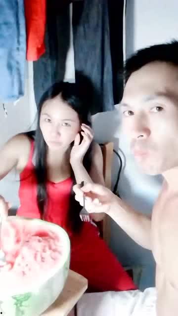 网红吃瓜al情侣