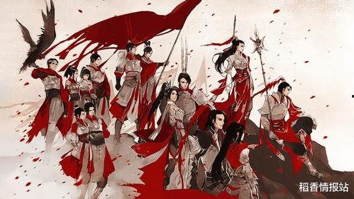 剑网三吃瓜群,揭秘江湖风云背后的八卦秘闻