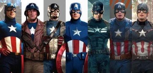 吃瓜网美国队长图片,吃瓜网独家曝光，英雄风采尽收眼底