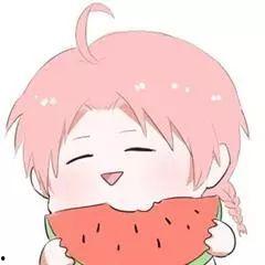 网红吃瓜头像男的可爱动漫,网红吃瓜头像中的动漫萌男魅力